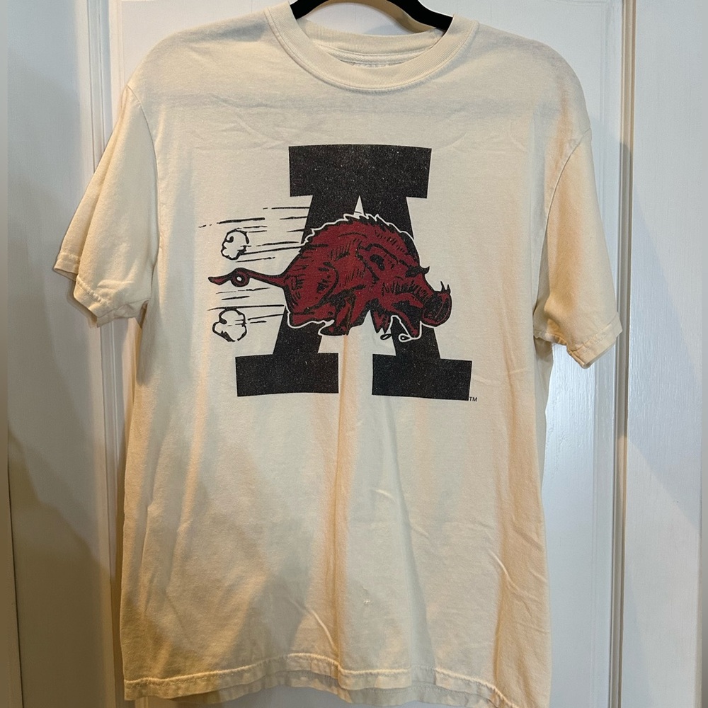 Comfort Colors Arkansas razorback t-shirt